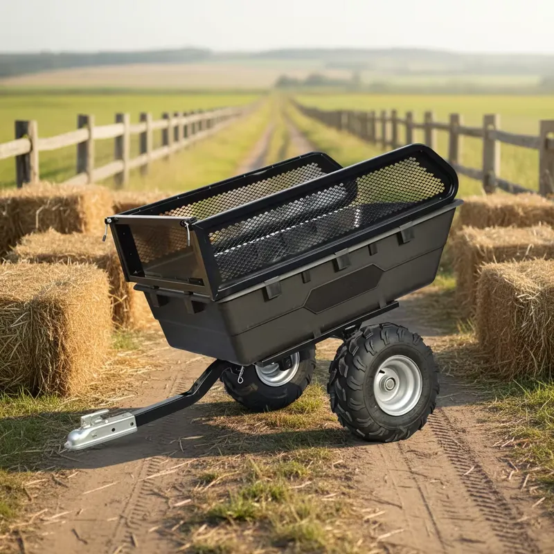 voor ATV Quad Bike Kiepwagen T - Heavy Equipment Haulers recensie en prijs