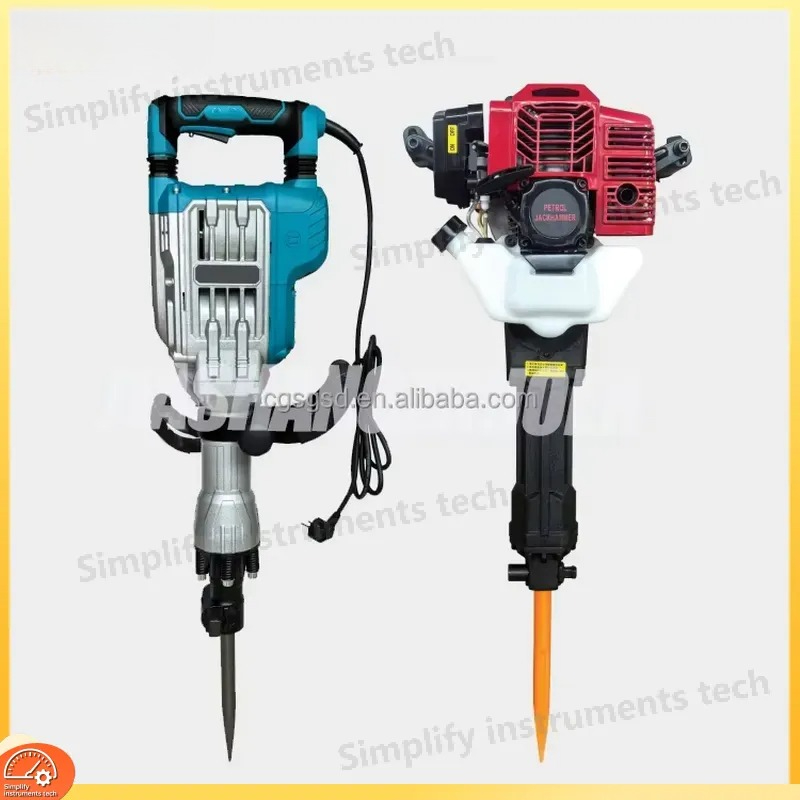 58CC Benzinepaalhamer 4-takt d - Post Hole Digger recensie en prijs
