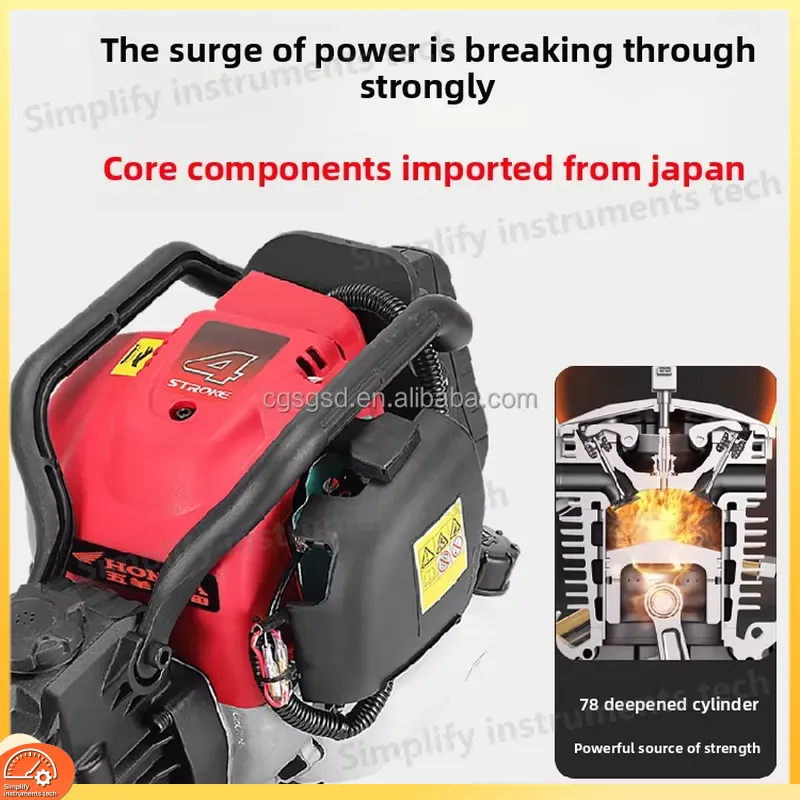 58CC Benzinepaalhamer 4-takt d - Post Hole Digger recensie en prijs