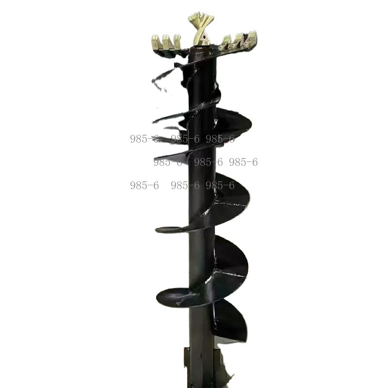 Hydraulische grondboor voor gr - Post Hole Digger recensie en prijs