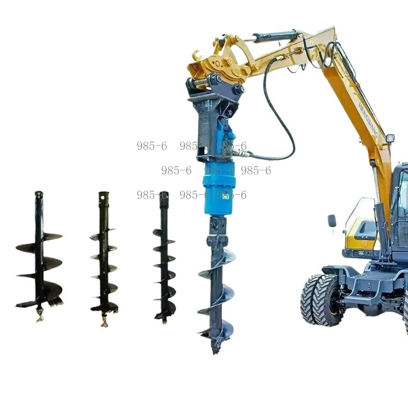 Hydraulische grondboor voor gr - Post Hole Digger recensie en prijs