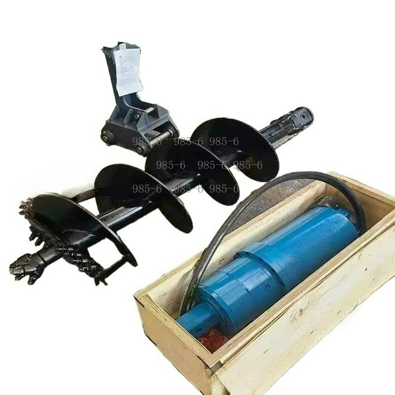 Hydraulische grondboor voor gr - Post Hole Digger recensie en prijs