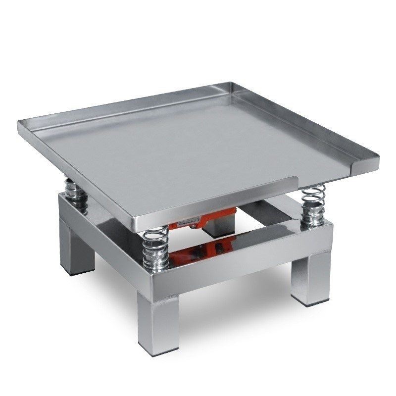 Triltafel, kleine betontriltaf - Concrete Vibrator recensie en prijs