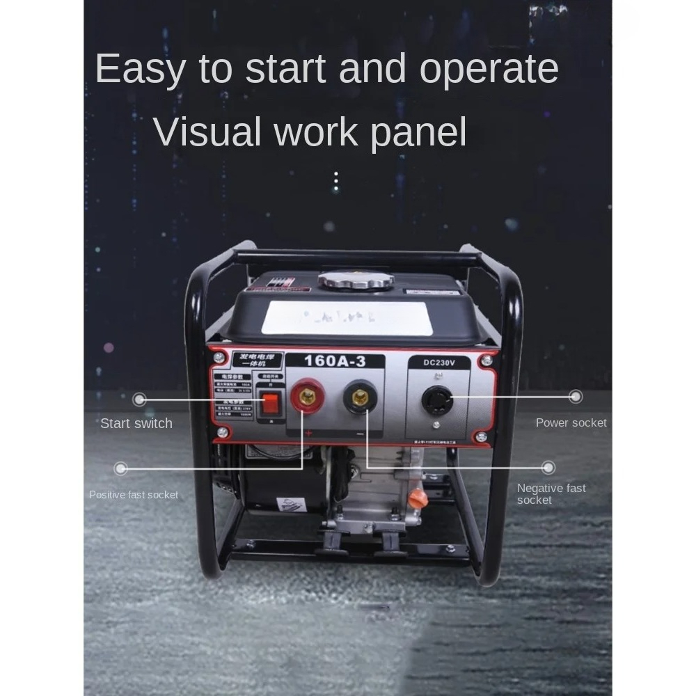 Energieopwekkende lasmachine 1 - Portable Welding Generator recensie en prijs