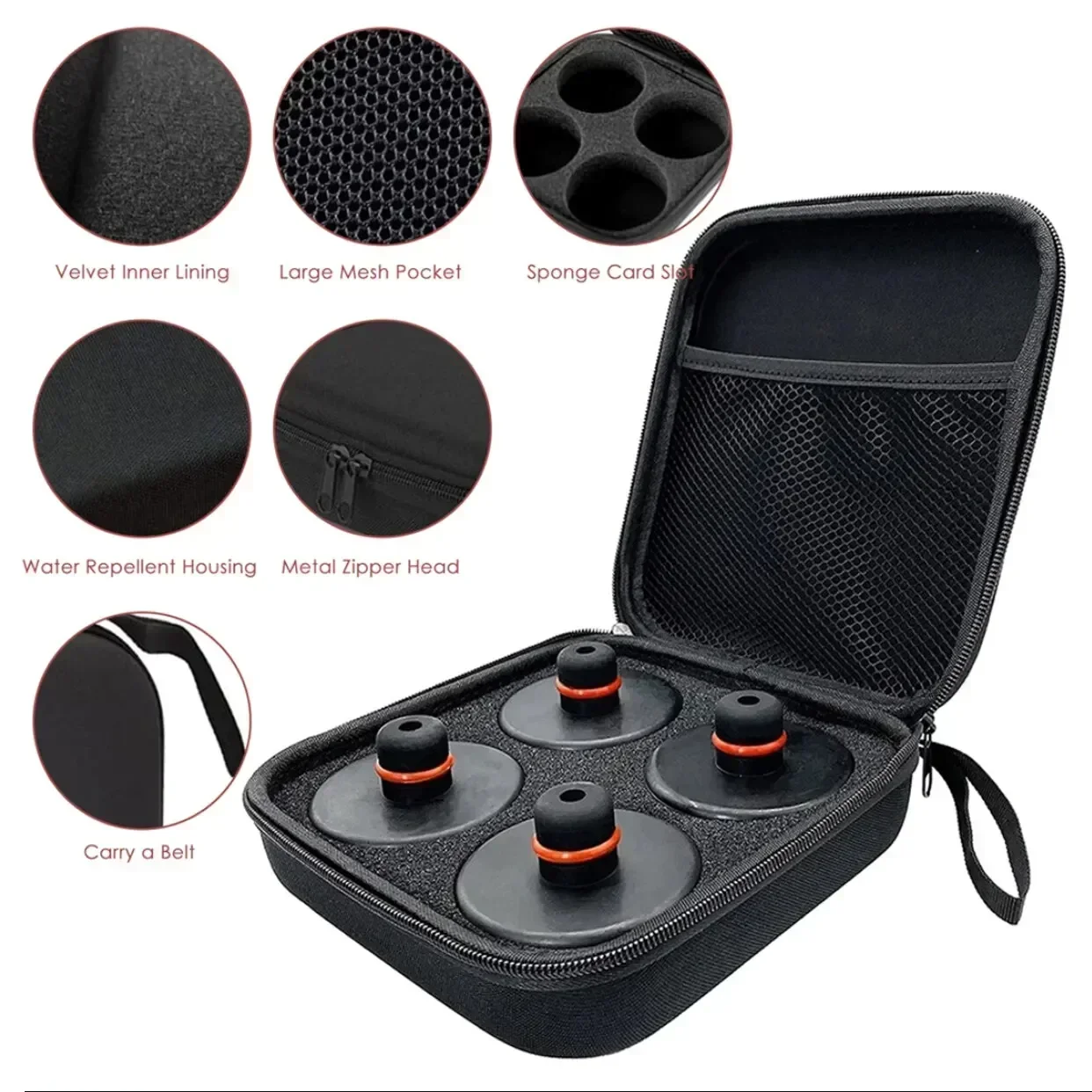 1/4 stuks auto rubberen krikpa - Manhole Cover Lifting recensie en prijs