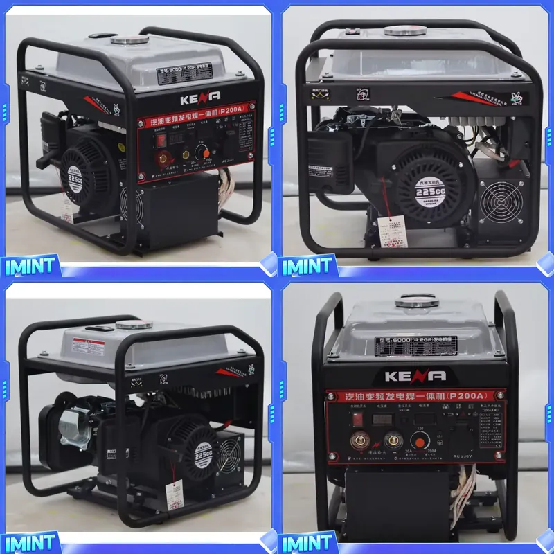 Draagbare 200A 4,2kW AC220V 50 - Portable Welding Generator recensie en prijs