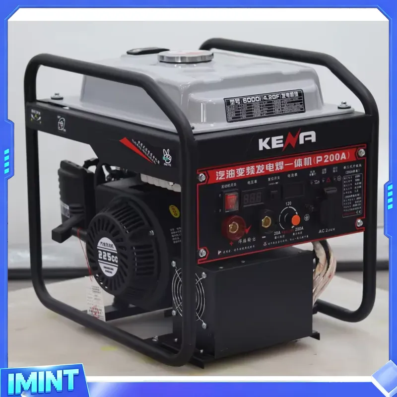 Draagbare 200A 4,2kW AC220V 50 - Portable Welding Generator recensie en prijs