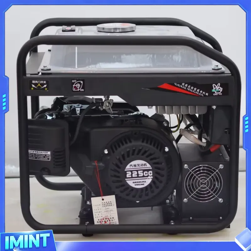 Draagbare 200A 4,2kW AC220V 50 - Portable Welding Generator recensie en prijs