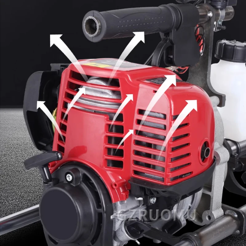 37.7CC 0.9KW Viertakt Boormach - Post Hole Digger recensie en prijs